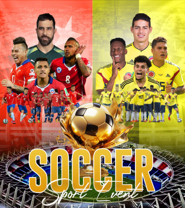 Colombia Vs Chile (Just Ticket)